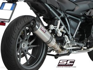 Oval Exhaust by SC-Project BMW / R1200R / 2016