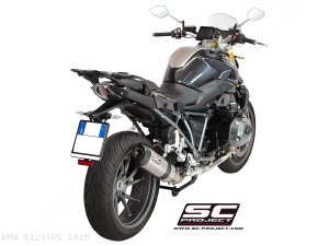 Oval Exhaust by SC-Project BMW / R1200RS / 2015