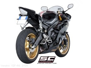 CR-T Exhaust by SC-Project Yamaha / YZF-R6 / 2014