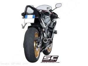 CR-T Exhaust by SC-Project Yamaha / YZF-R6S / 2007