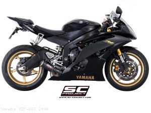 CR-T Exhaust by SC-Project Yamaha / YZF-R6S / 2006