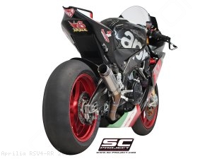 GP70-R Exhaust by SC-Project Aprilia / RSV4 RR / 2016