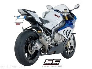 CR-T Exhaust by SC-Project BMW / S1000RR / 2015