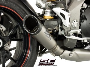 S1 Exhaust by SC-Project Triumph / Speed Triple R / 2017