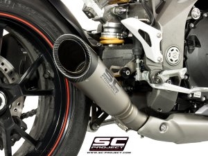 S1 Exhaust by SC-Project Triumph / Speed Triple S / 2017