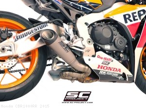 S1 Low Mount Exhaust by SC-Project Honda / CBR1000RR / 2015