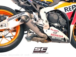 S1 Low Mount Exhaust by SC-Project Honda / CBR1000RR SP / 2015