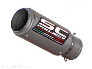 CR-T Exhaust by SC-Project BMW / S1000RR HP4 / 2012