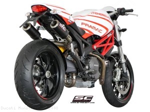 CR-T Exhaust by SC-Project Ducati / Monster 696 / 2008