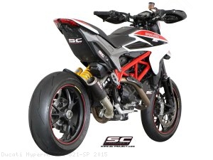 CR-T Exhaust by SC-Project Ducati / Hypermotard 821 SP / 2015