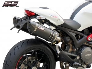 Oval Exhaust by SC-Project Ducati / Monster 1100 S / 2009