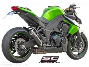 GP M2 Exhaust by SC-Project Kawasaki / Z1000 / 2011