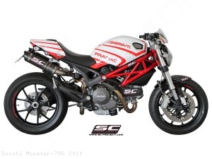GP-Tech Exhaust by SC-Project Ducati / Monster 796 / 2010