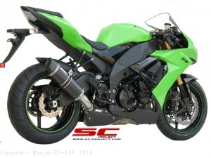 Oval Exhaust by SC-Project Kawasaki / Ninja ZX-10R / 2010