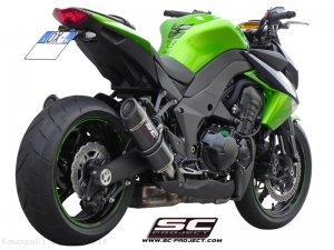 Oval Exhaust by SC-Project Kawasaki / Z1000 / 2010