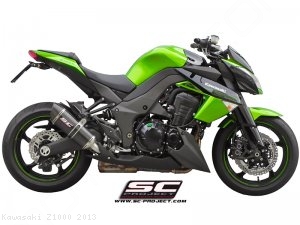 Oval Exhaust by SC-Project Kawasaki / Z1000 / 2013