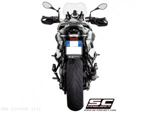 Oval Exhaust by SC-Project BMW / S1000XR / 2016