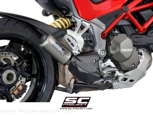 CR-T Exhaust by SC-Project Ducati / Multistrada 1200 / 2015
