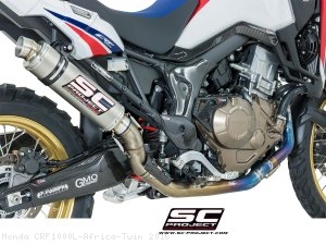 GP Exhaust by SC-Project Honda / CRF1000L Africa Twin / 2016