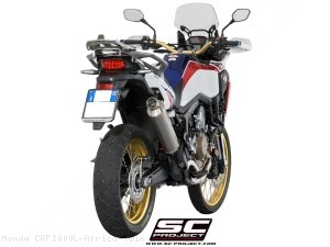 R60 Exhaust by SC-Project Honda / CRF1000L Africa Twin / 2018