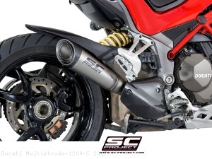 S1 Exhaust by SC-Project Ducati / Multistrada 1200 S / 2017