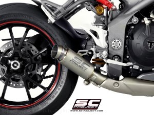 GP70-R Exhaust by SC-Project Triumph / Speed Triple S / 2017