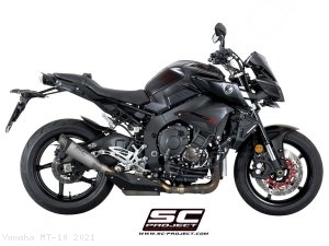 S1 Exhaust by SC-Project Yamaha / MT-10 / 2021