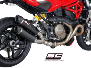 Dual GP-Tech Exhaust by SC-Project