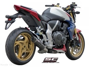 GP-Tech De-Cat Exhaust by SC-Project Honda / CB1000R / 2011