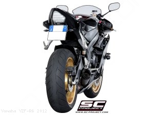 S1 Low Mount Exhaust by SC-Project Yamaha / YZF-R6 / 2012