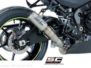 CR-T Exhaust by SC-Project Suzuki / GSX-R1000 / 2017