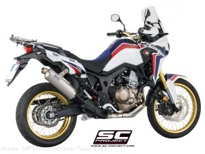 R60 Exhaust by SC-Project Honda / CRF1000L Africa Twin / 2018