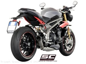S1 Exhaust Triumph / Speed Triple S / 2017 (T16-LT41T)