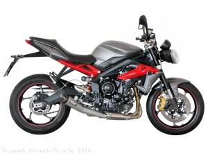 Conic Exhaust by SC-Project Triumph / Street Triple / 2014