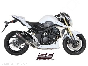 Conic Exhaust by SC-Project Suzuki / GSR750 / 2010