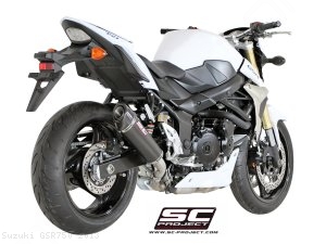 Conic Exhaust by SC-Project Suzuki / GSR750 / 2013