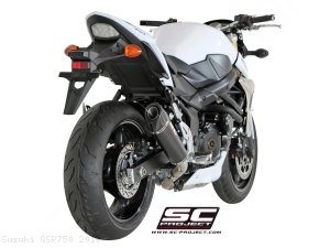 Conic Exhaust by SC-Project Suzuki / GSR750 / 2014