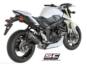 Conic Exhaust by SC-Project Suzuki / GSR750 / 2011