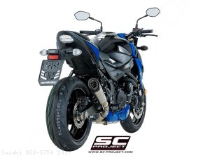 S1 Exhaust by SC-Project Suzuki / GSX-S750 / 2017