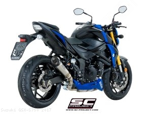 S1 Exhaust by SC-Project Suzuki / GSX-S750 / 2017