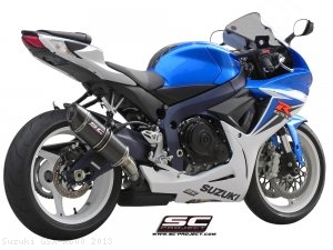 Gsxr 600 slip on exhaust sales