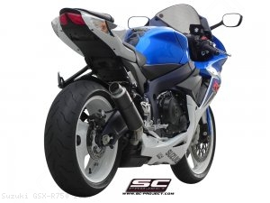 GP M2 Exhaust by SC-Project Suzuki / GSX-R750 / 2014