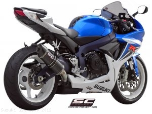 Oval Exhaust by SC-Project Suzuki / GSX-R600 / 2012