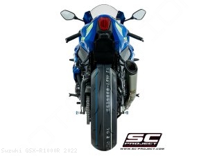 S1 Exhaust by SC-Project Suzuki / GSX-R1000R / 2022