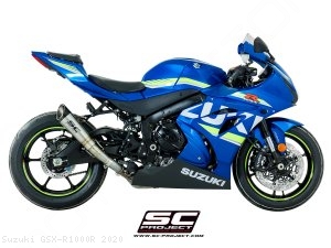 S1 Exhaust by SC-Project Suzuki / GSX-R1000R / 2020