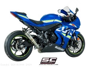 S1 Exhaust by SC-Project Suzuki / GSX-R1000 / 2020