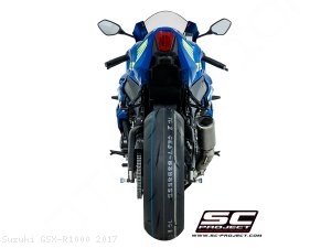 CR-T Exhaust by SC-Project Suzuki / GSX-R1000 / 2017