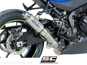 GP70-R Exhaust by SC-Project Suzuki / GSX-R1000R / 2022