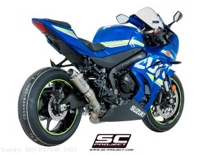 GP70-R Exhaust by SC-Project Suzuki / GSX-R1000R / 2023