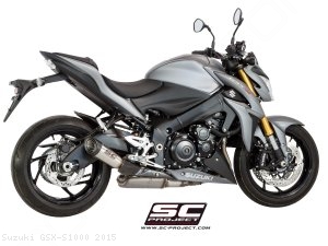 S1 Exhaust by SC-Project Suzuki / GSX-S1000 / 2015